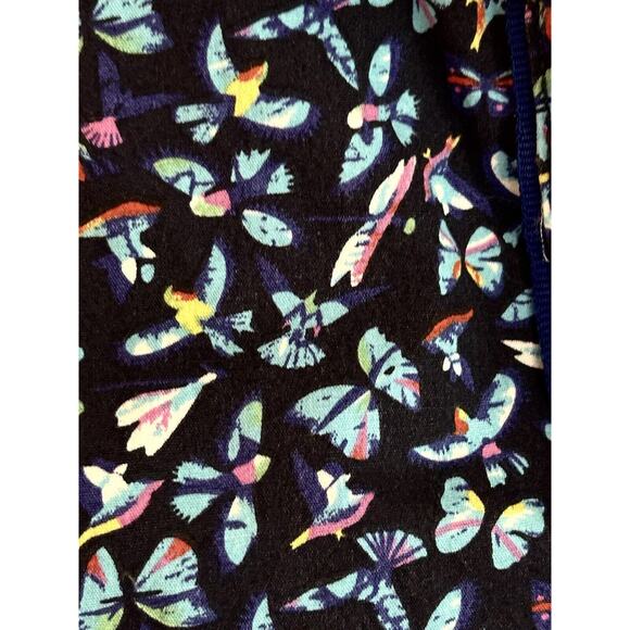 Men’s XL English Laundry Cotton Short Sleeve Button Front Shirt-Butterfly,Birds - Picture 5 of 5